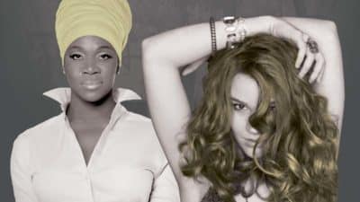 India.Arie and Joss Stone