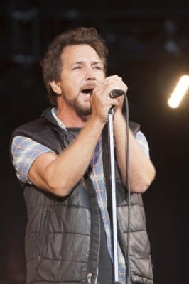 Pearl Jam at BDO photo Ros OGorman