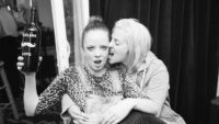 Shirley Manson of Garbage with Brody Dalle