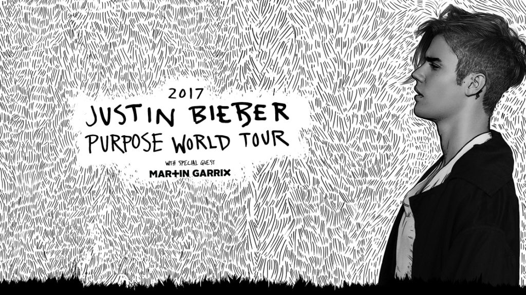 ONE MONTH until Justin Bieber plays Perth's nib Stadium Ticketmaster AU