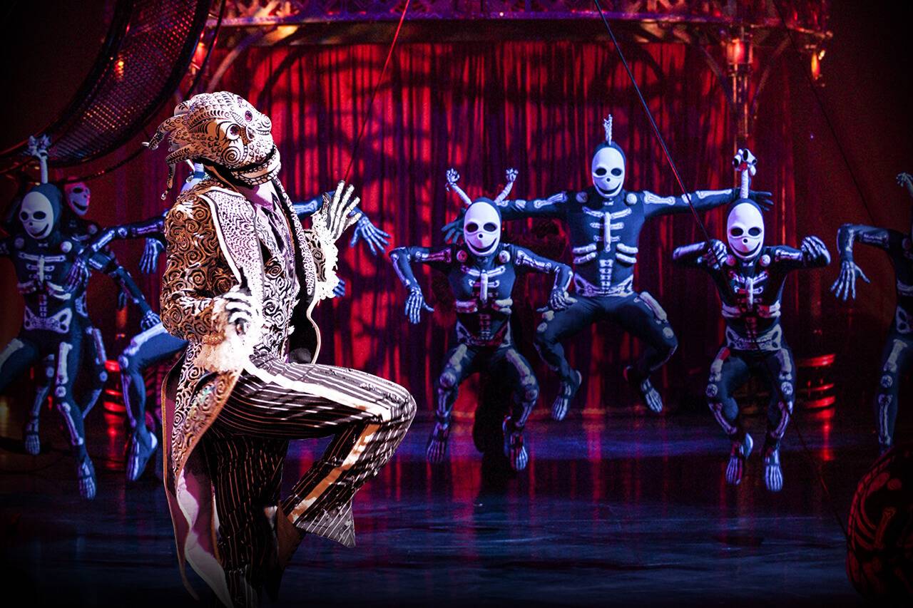 Cirque du soleil kooza houston