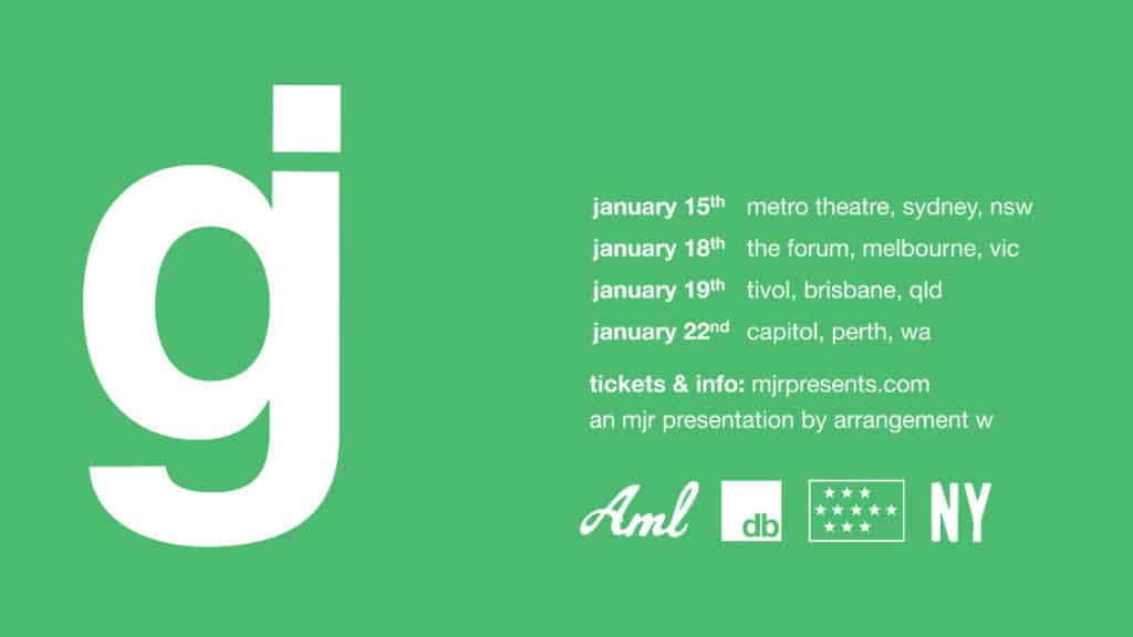 Glassjaw are touring Australia in January 2018 Ticketmaster AU