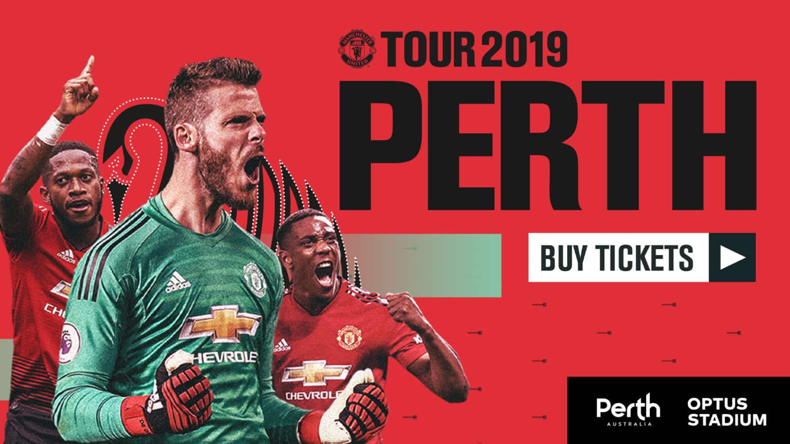 Manchester United tickets on sale now Ticketmaster AU