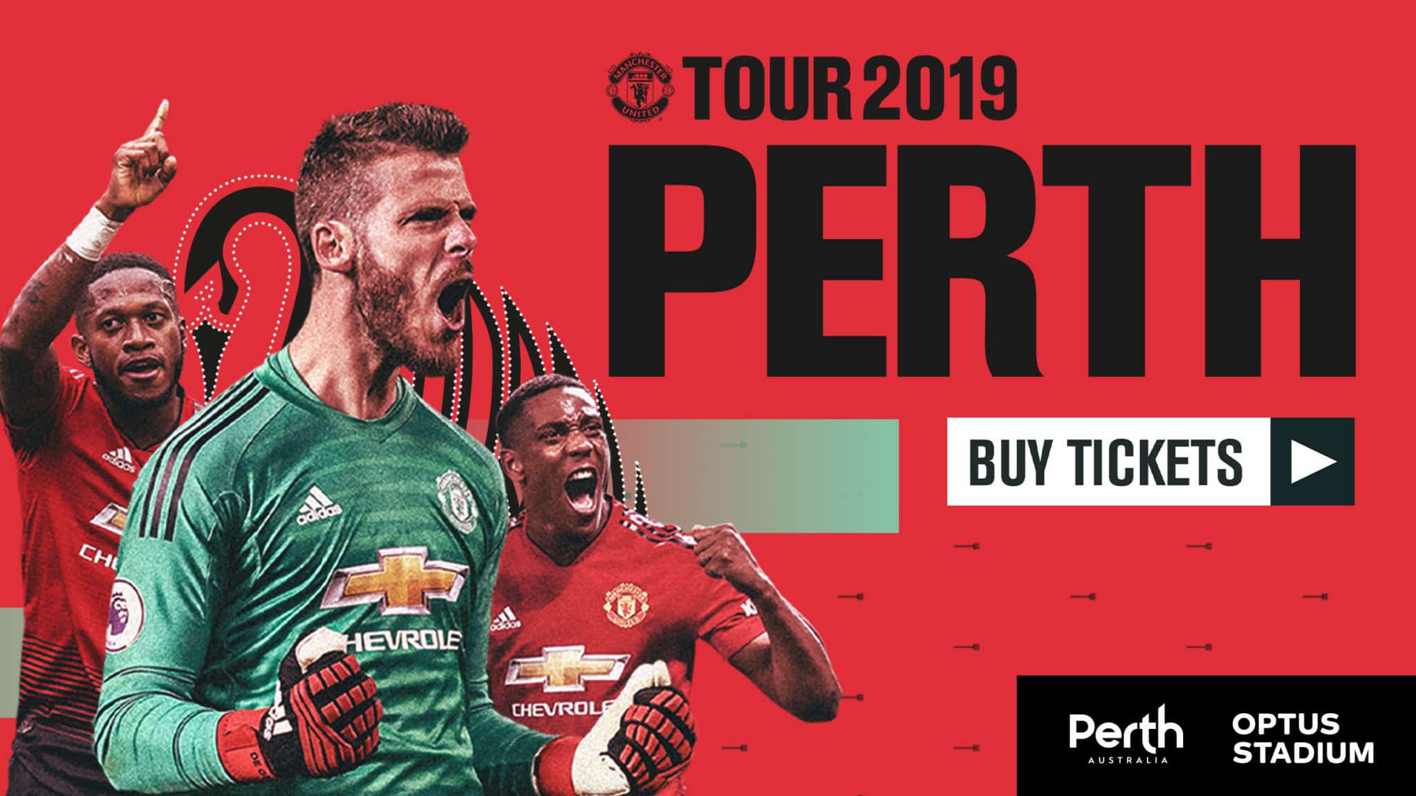 Manchester United tickets on sale now  Ticketmaster AU