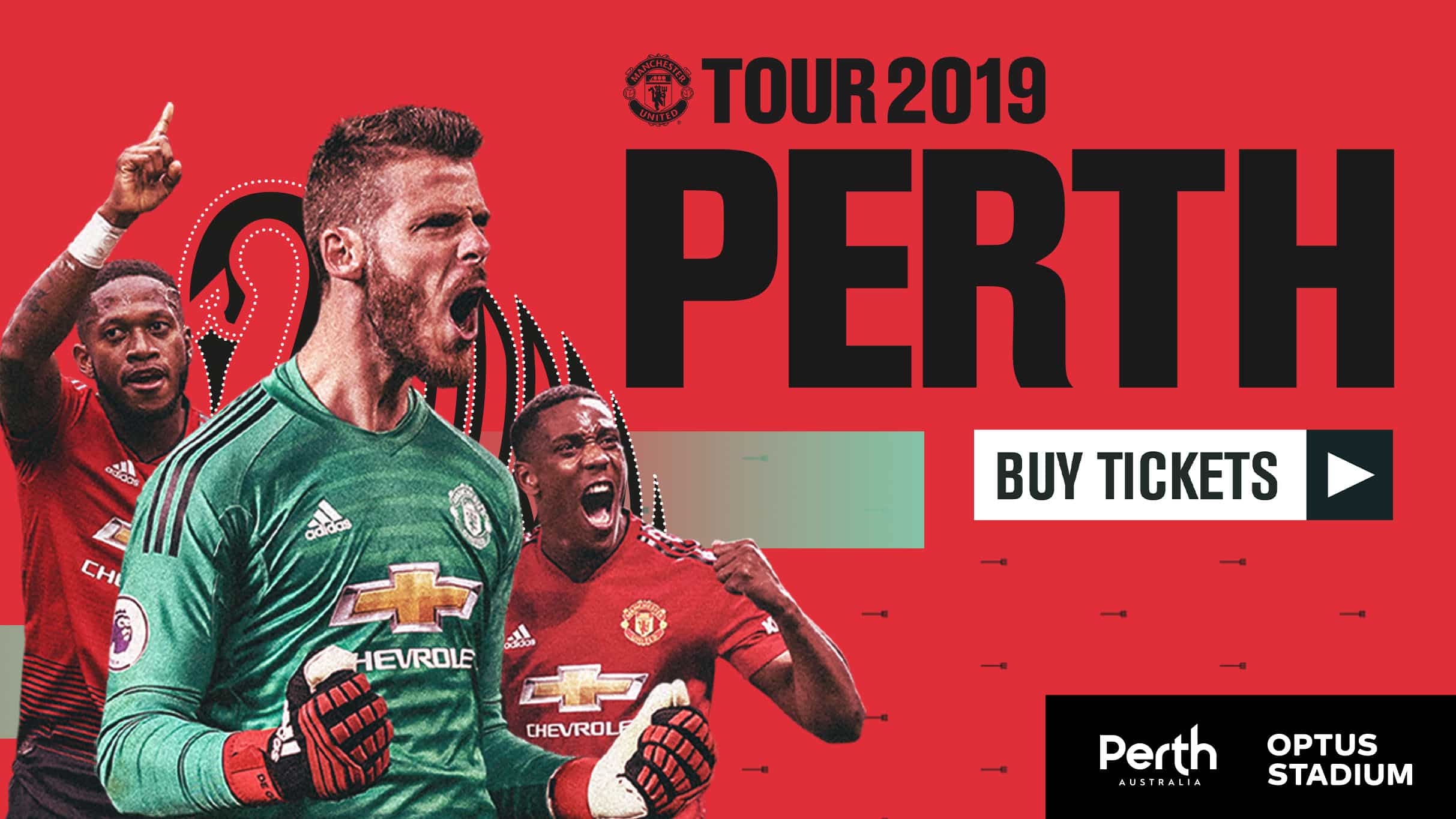 Manchester United tickets on sale now | Ticketmaster AU