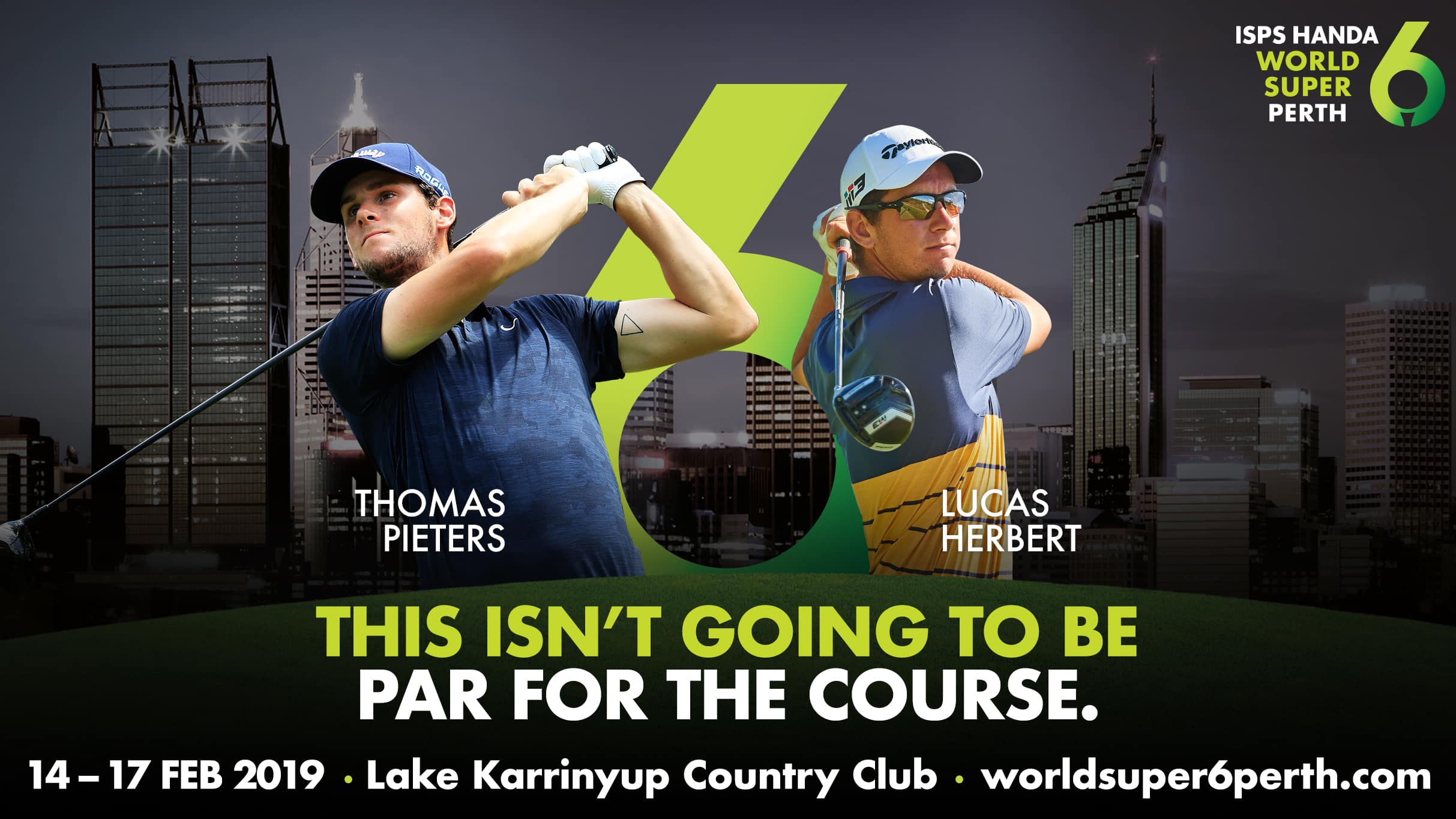 What on Earth is ISPS HANDA World Super 6 Perth?