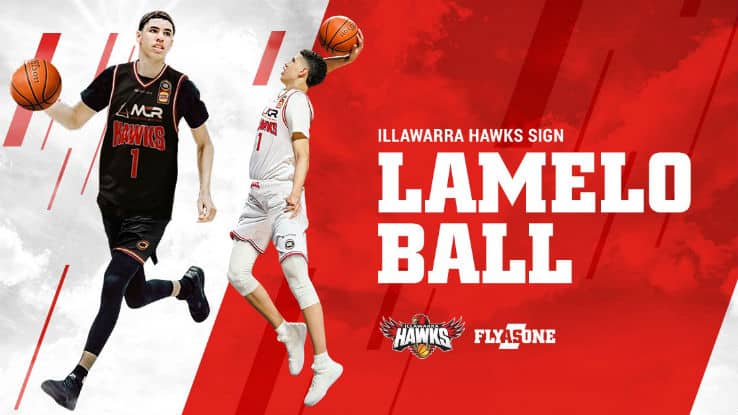 Breakers give thumbs-up to LaMelo Ball's purchase of Australian NBL's  Illawarra Hawks
