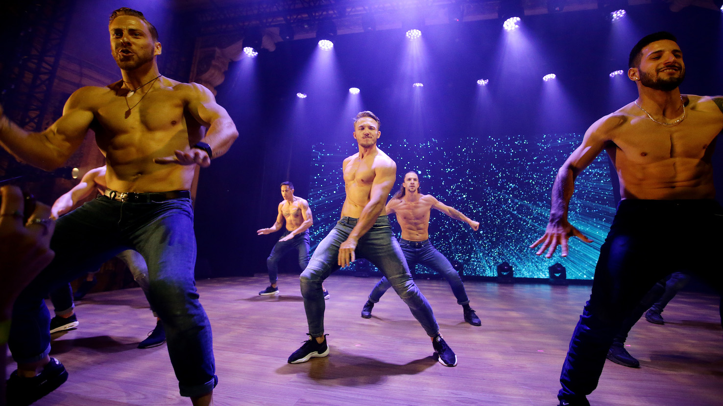 Magic Mike Live is coming to Brisbane and Melbourne in 2021