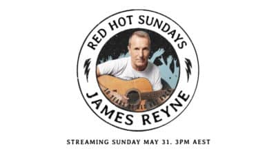 Red Hot Sunday streaming sessions james reyne