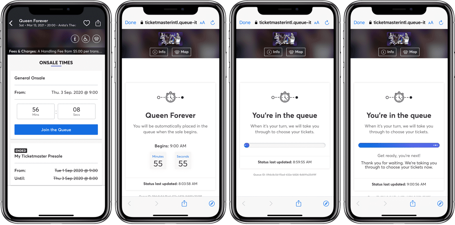 Ticketmaster's Guide To Smart Queue Ticketmaster AU