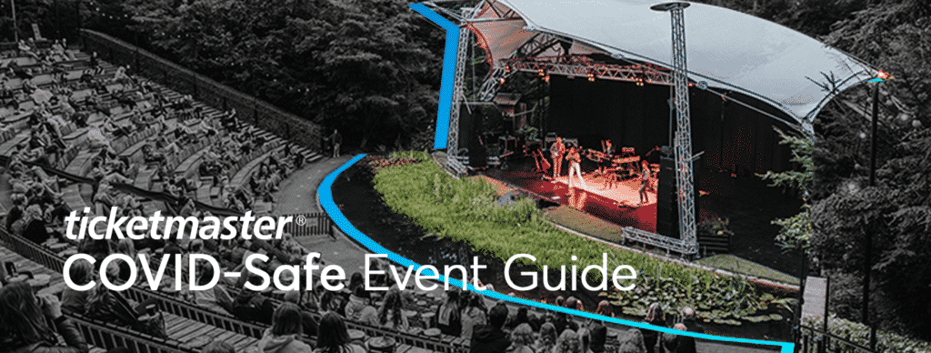 ticketmaster covid safe event guide header