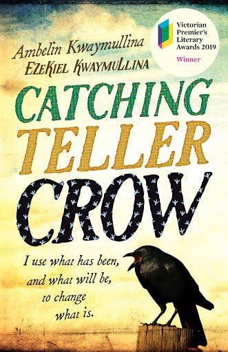 catching teller crow naidoc week 2021
