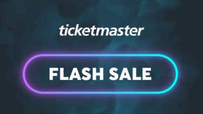 ticketmaster 2020 flash sale black friday cyber monday