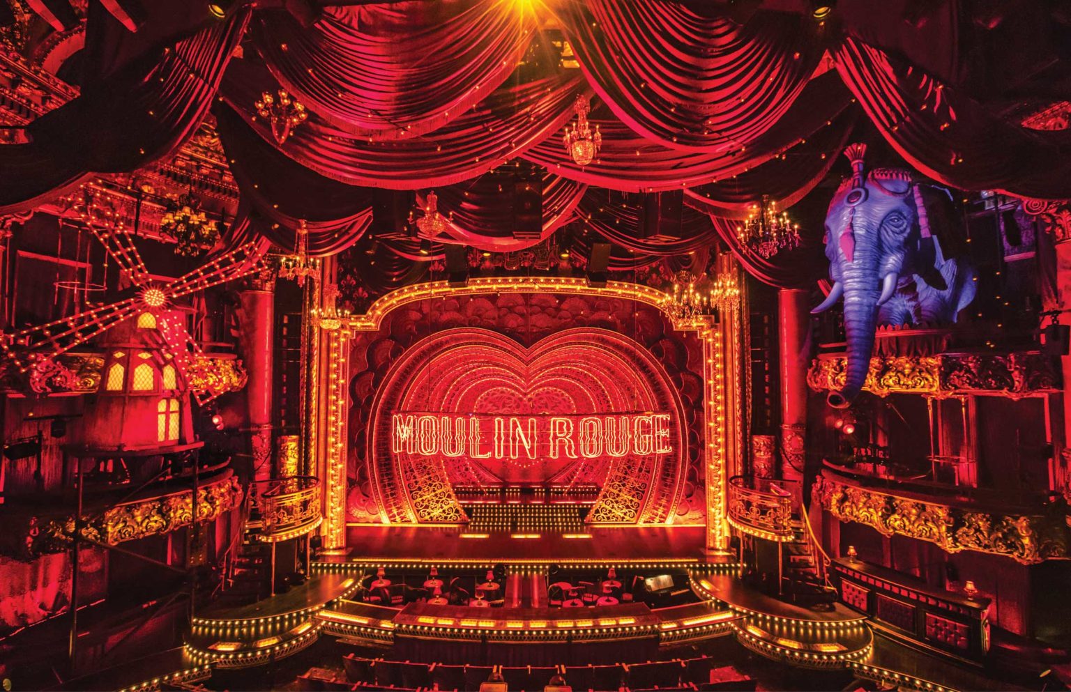 Moulin Rouge! The Musical opens in Sydney, announces Perth season