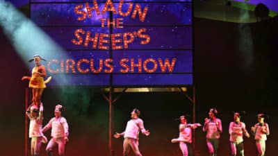 Shaun The Sheep circus show