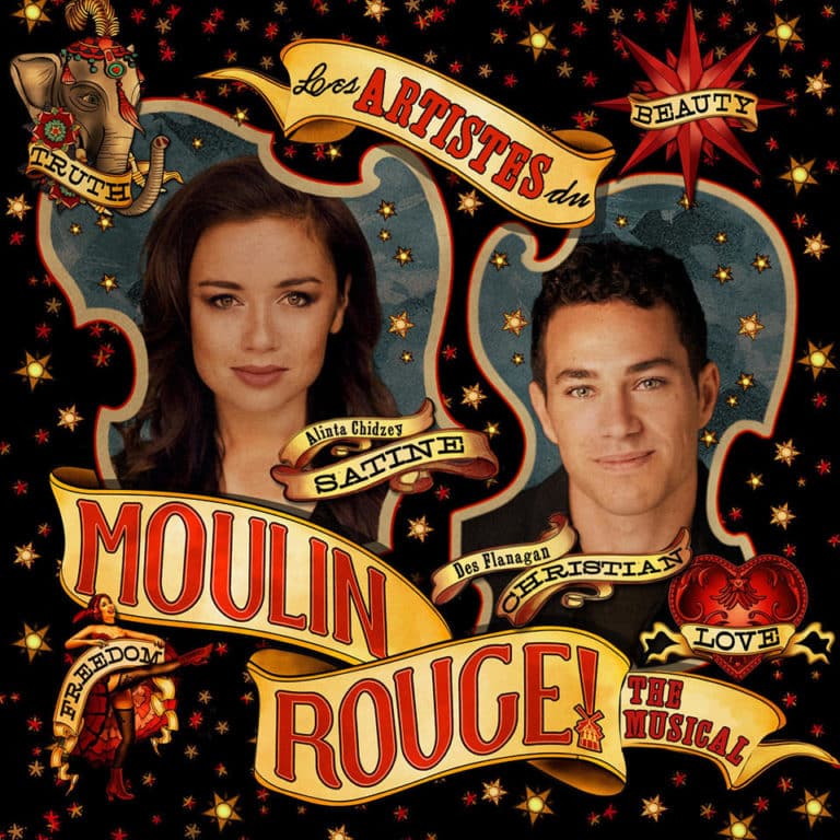 Meet the incredible cast of Moulin Rouge! The Musical Ticketmaster AU