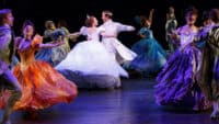 Cinderella musical -Laura-Osnes-Santino-Fontana-and-the-ensemble-of-Cinderella-