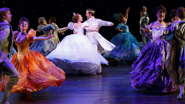 Tickets to best sale cinderella broadway