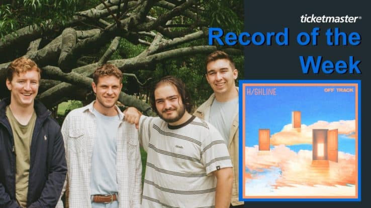 record of the week highline off track