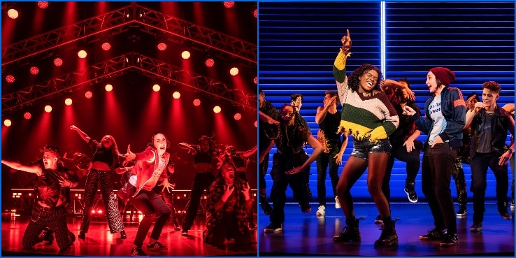 jagged little pill the musical melbourne on stage