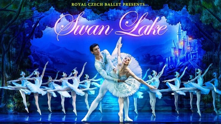 Royal Czech Ballet presents Swan Lake Tickets palais theatre melbourne