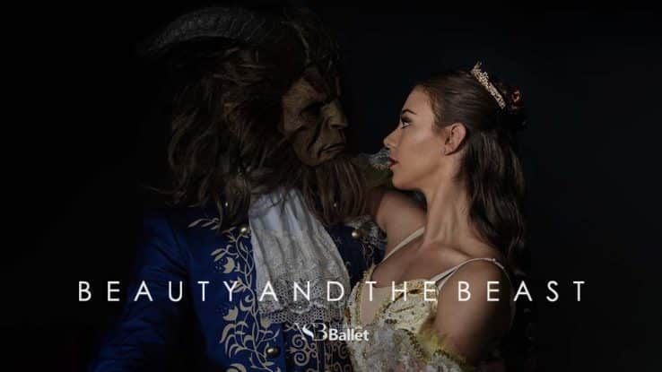 Victorian State Ballet's Beauty & the Beast Tickets palais theatre melbourne