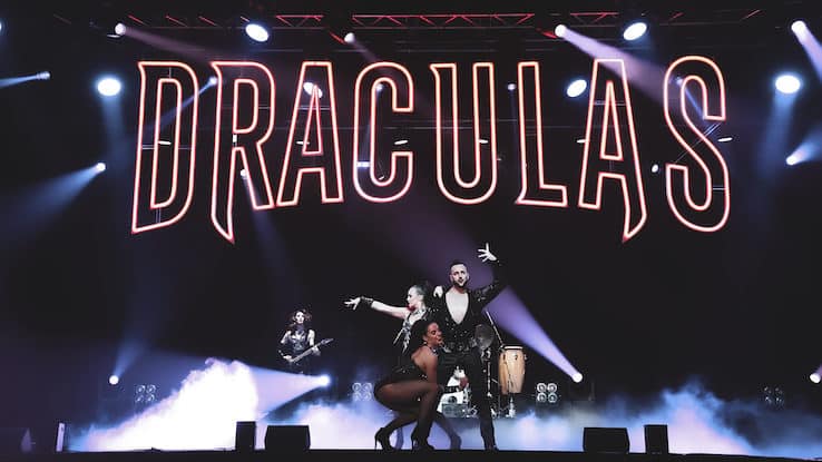 dracula's the resurrection tour review ticketmaster
