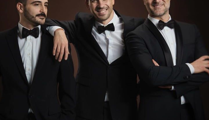 The Italian Tenors tickets palms crown melbourne