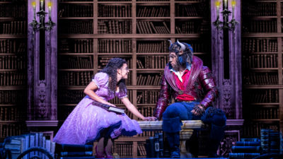 Belle and the Beast - Beauty and the Beast The Musical Sydney 2023