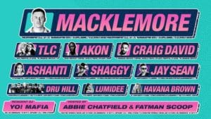 Fridayz Live Announce 2022 Lineup With Macklemore, TLC, More