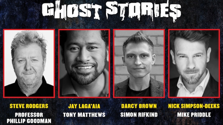 ghost stories cast ticketmaster australia