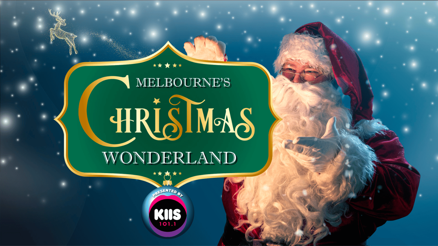 The magic of Christmas has come to life in Melbourne! Ticketmaster AU