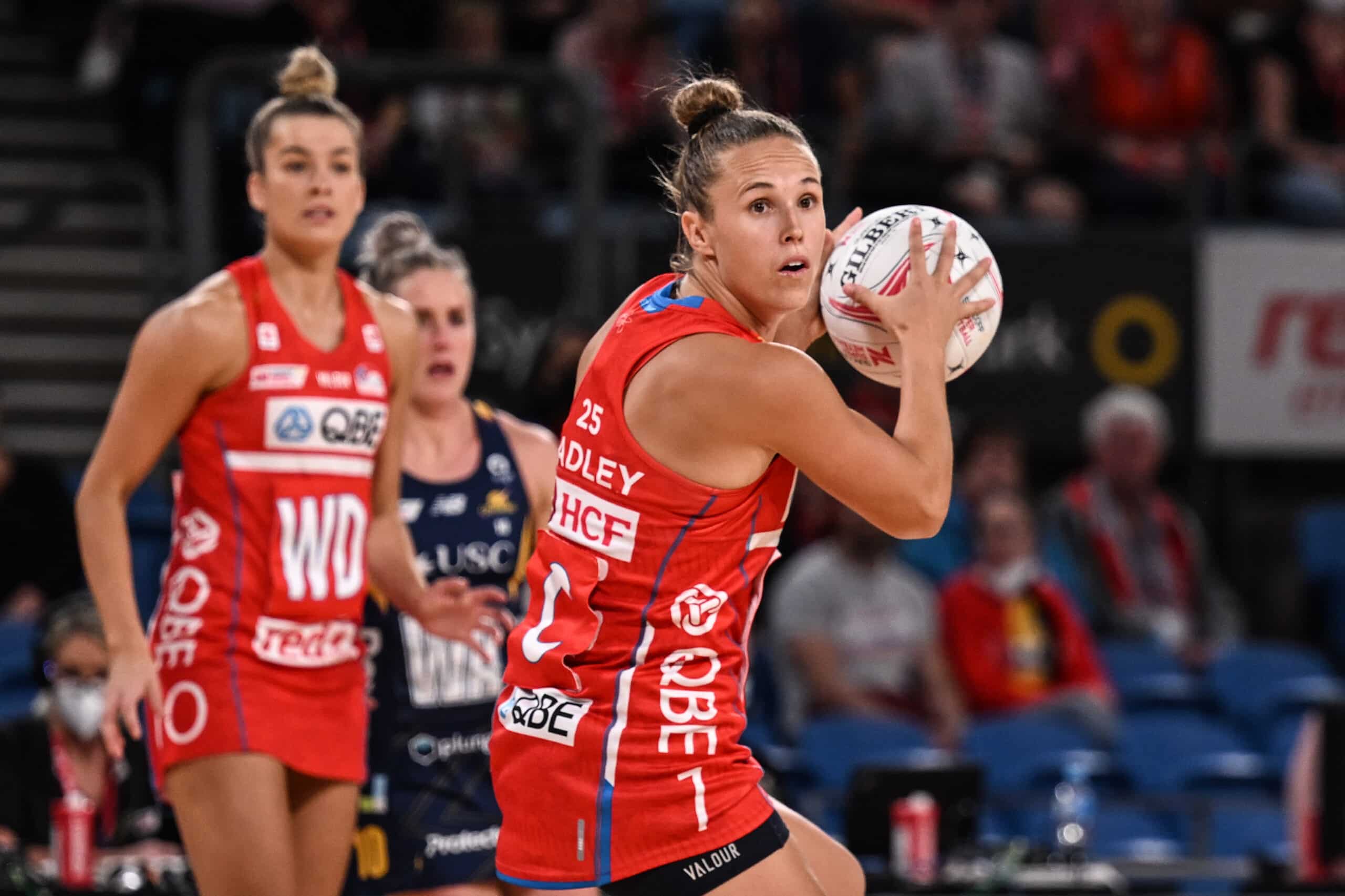 Everything you need to know about Swifts Netball