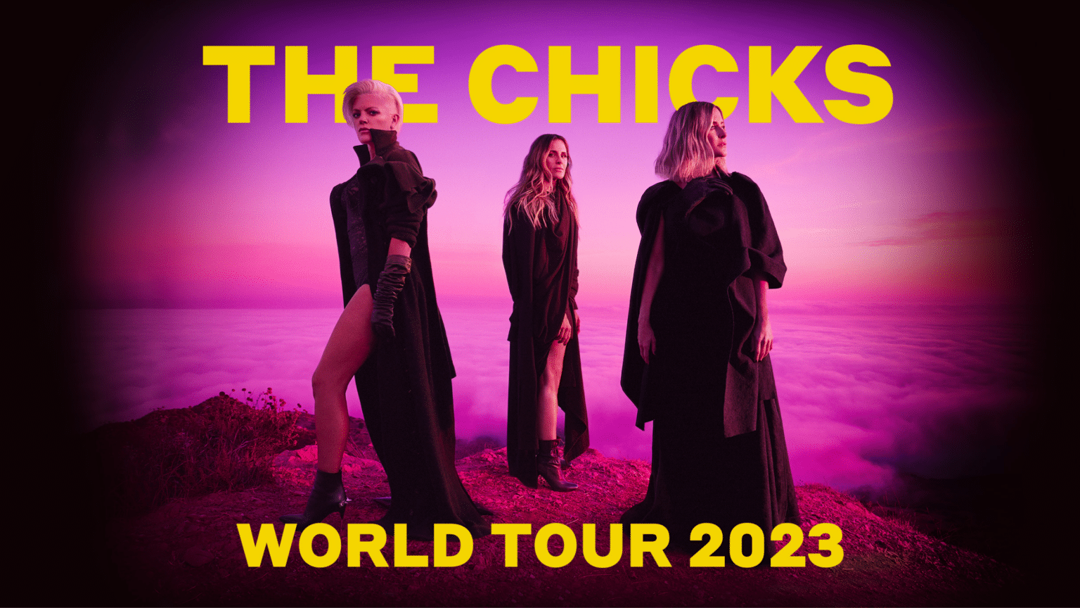 THE CHICKS are returning to Australia in 2023 as part of their World