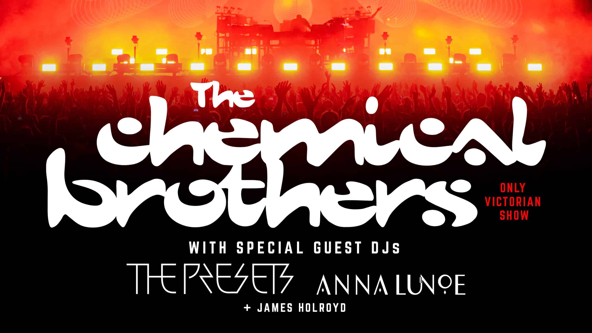 The Chemical Brothers Tour Dates & Tickets 2024