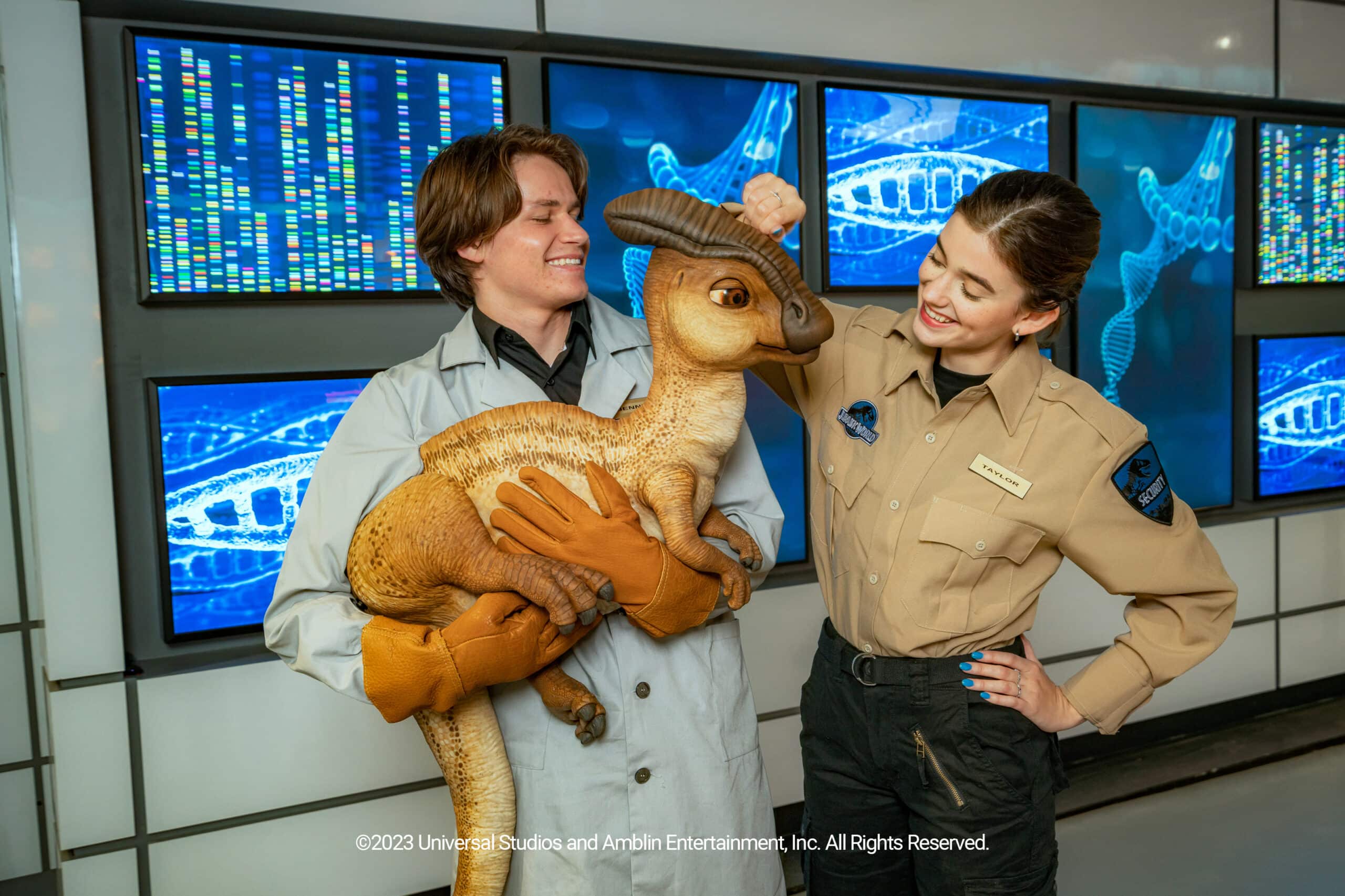 Get closer to dinosaurs than ever before at Jurassic World The