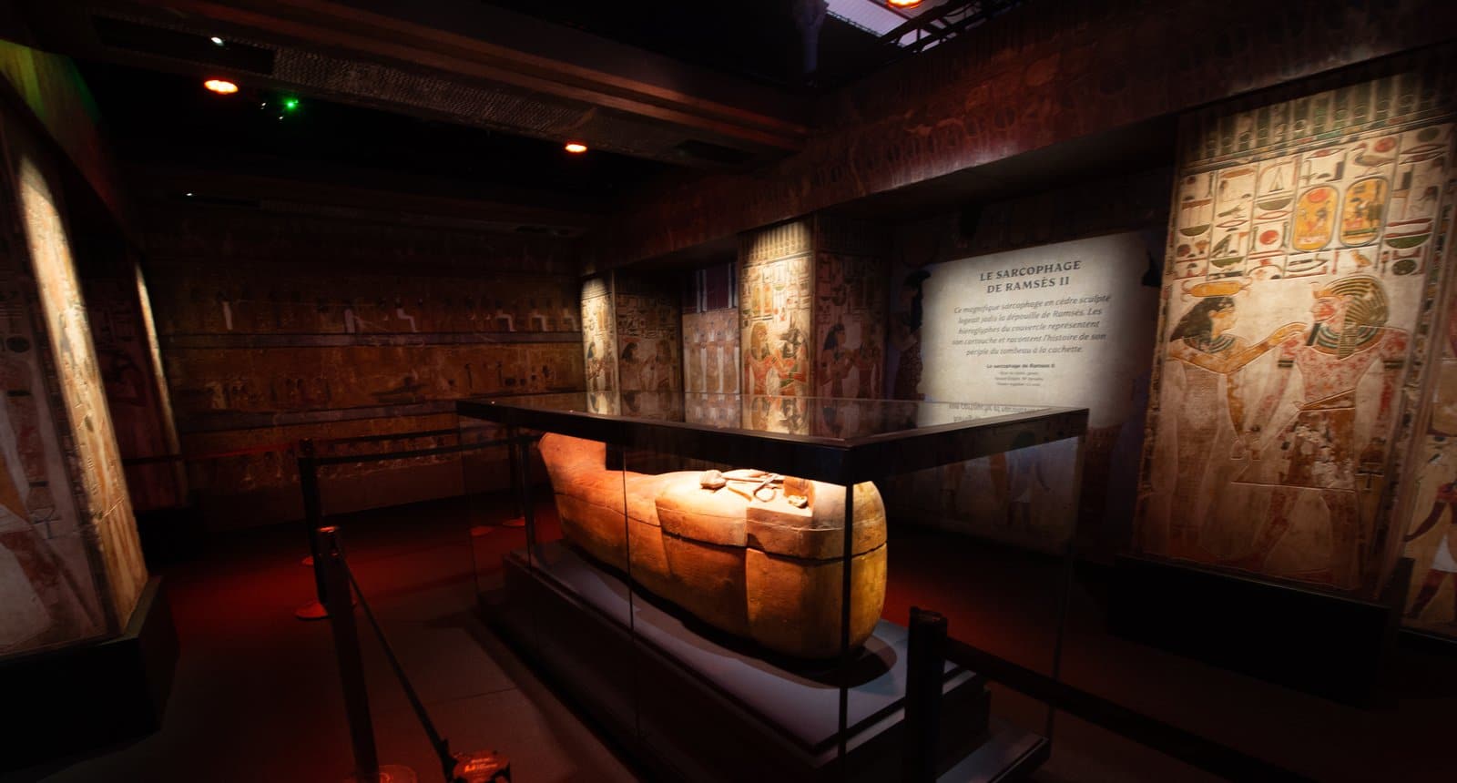 Australian exclusive: Sarcophagus of Ramses II is coming to the ...