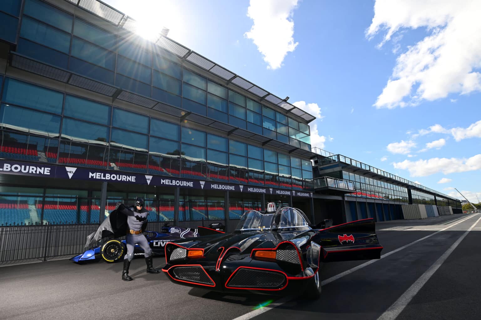 BATMAN set to take over Albert Park for the FORMULA 1 ROLEX AUSTRALIAN