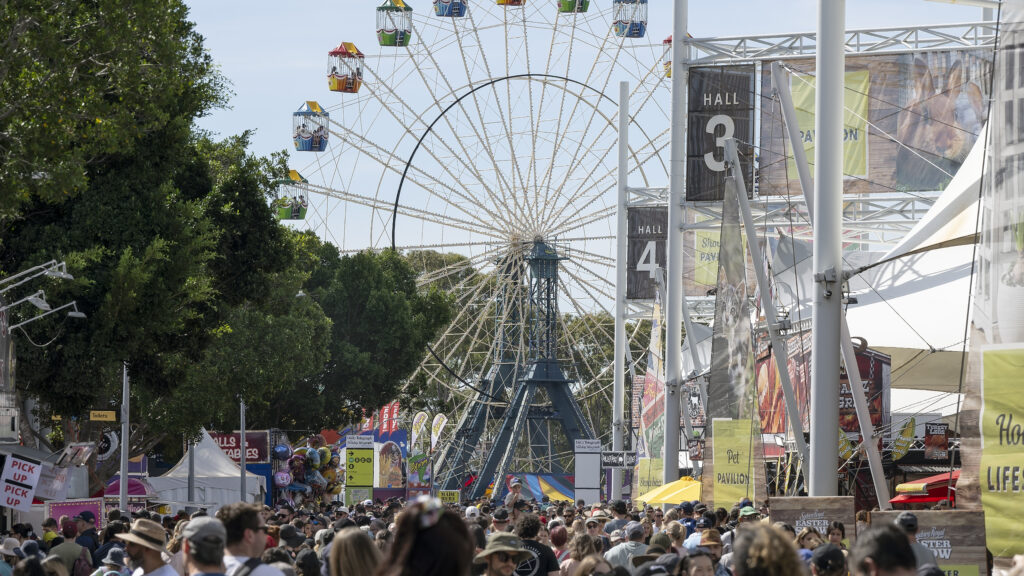 Plan your perfect day at the Sydney Royal Easter Show