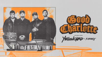 Good Charlotte with Special Guests Yellowcard & Kisschasy